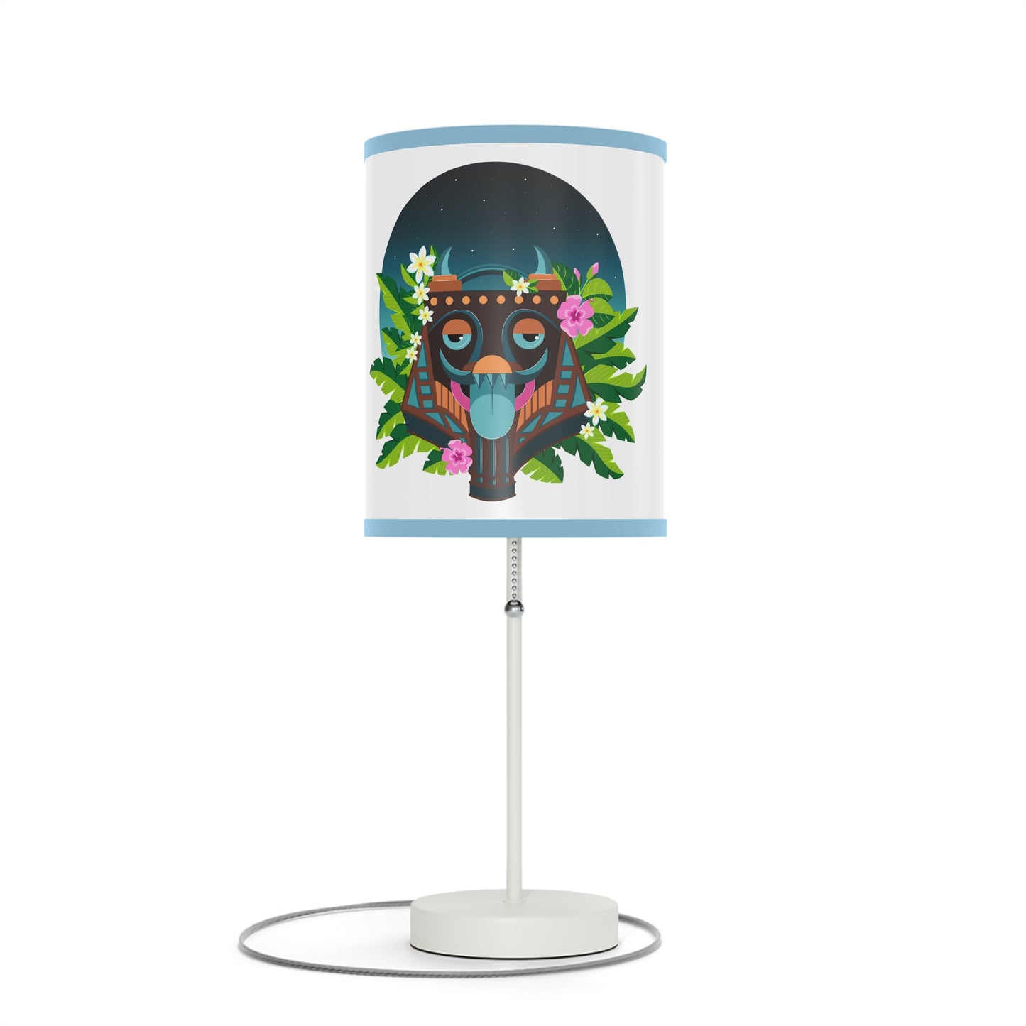 Lamp on a Stand, US|CA plug - Tiki Boss Oke