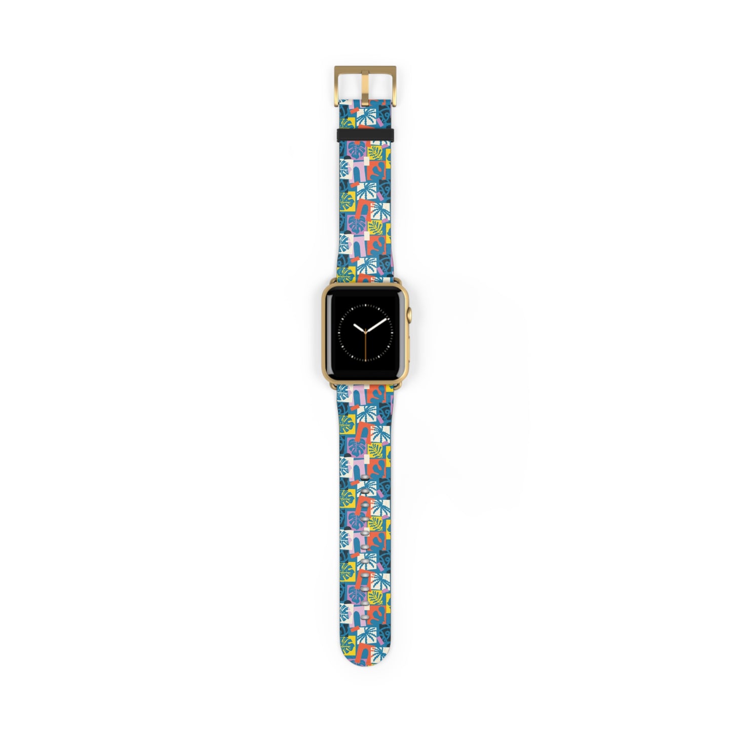 Apple Watch Band - Boho Tiki Monstera