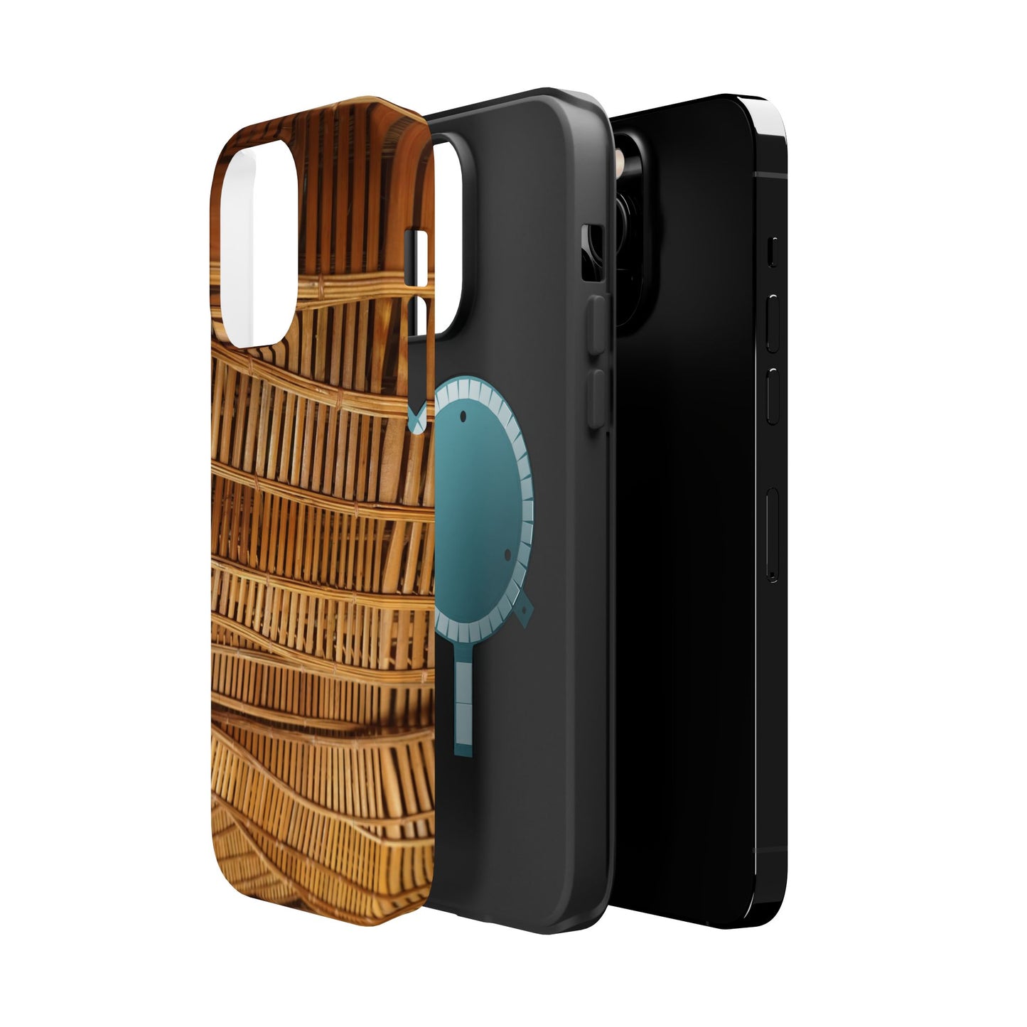 Magnetic Tough Cases, Natural Bamboo Flow, Various Models