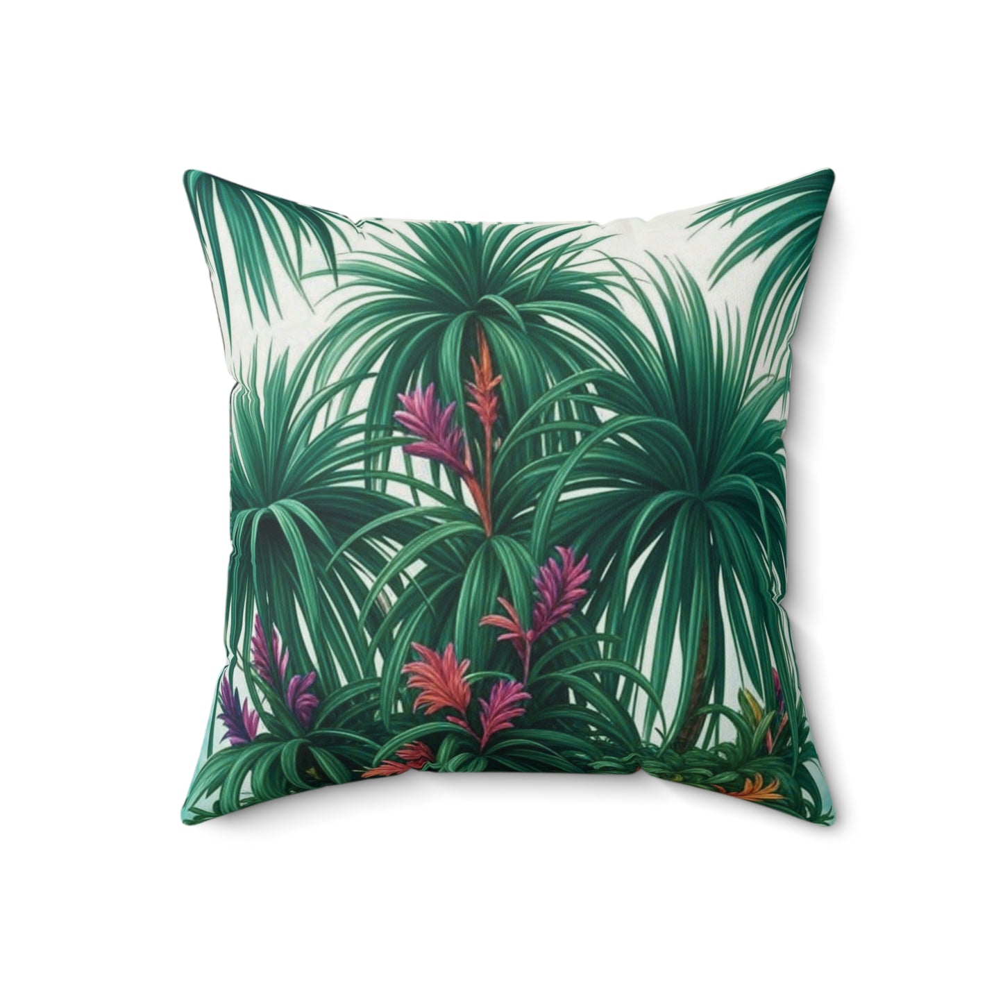 Decorative Pillow - Accent Cushion, 4 Sizes / Tiny Palm Island