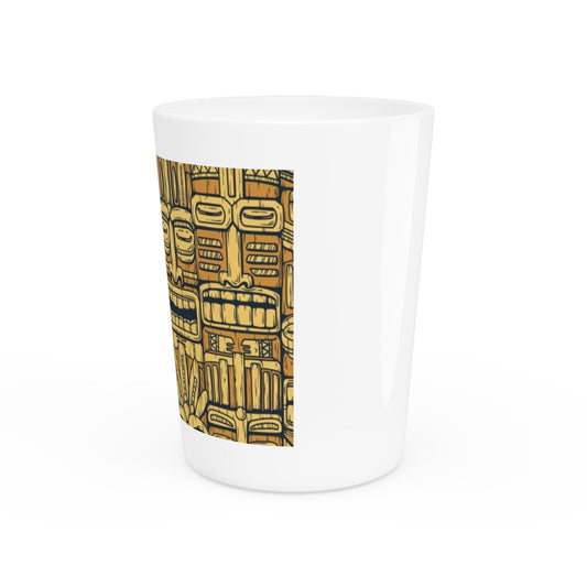 Copy of Ceramic Shot Glass - Texas Palms Dream