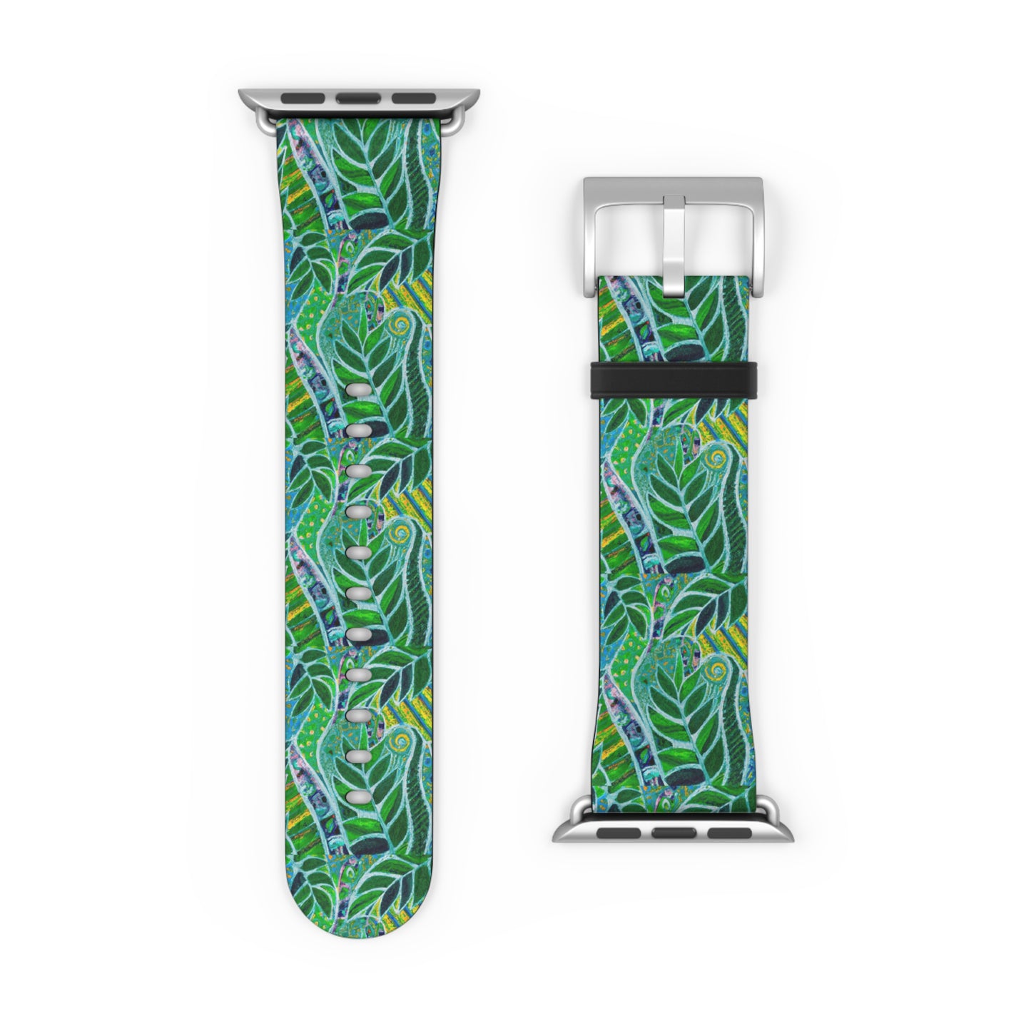 Apple Watch Band - Amazon Whimsy, Green