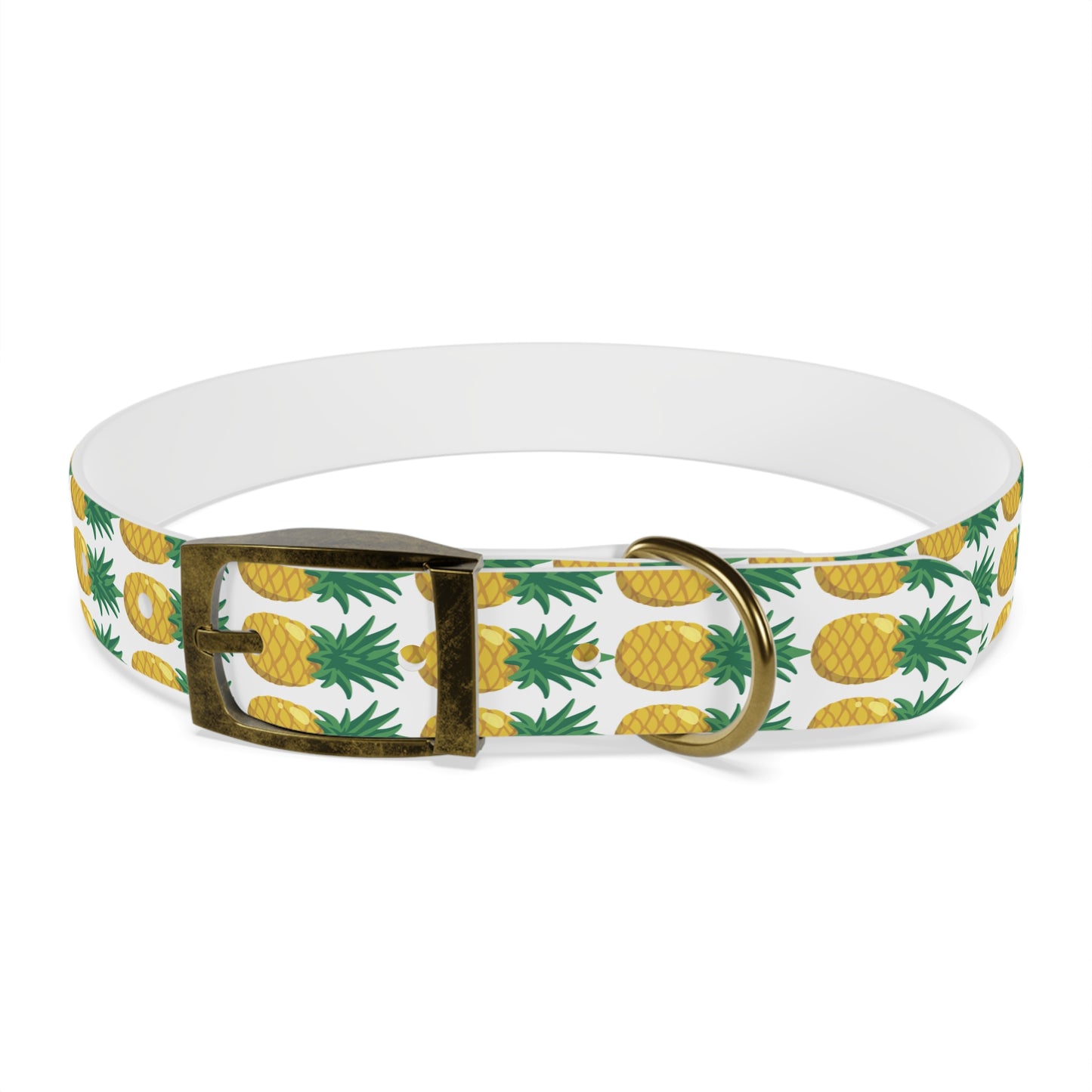 Dog Collar - Tom's Pineapple Repeat