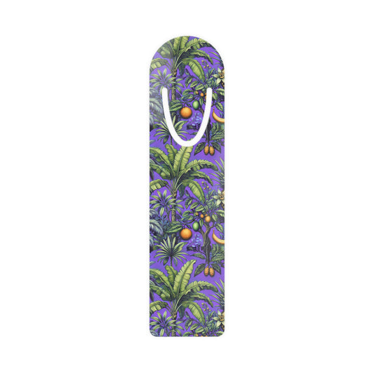 Bookmark - Aluminum, Tropical Fruit/Purple