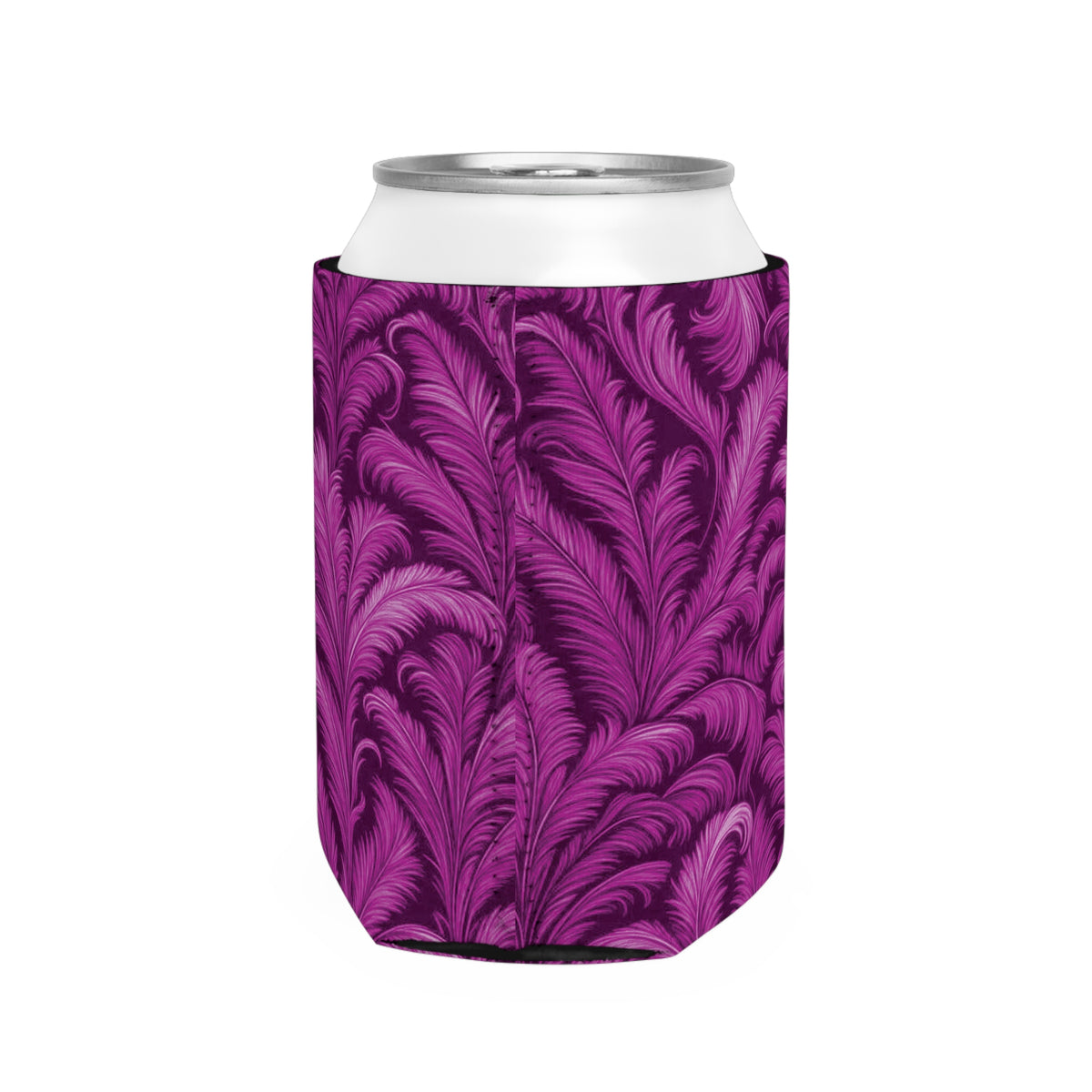 Rocco Hot Pink Can Cooler Sleeve - Perfect for Outdoor Picnics