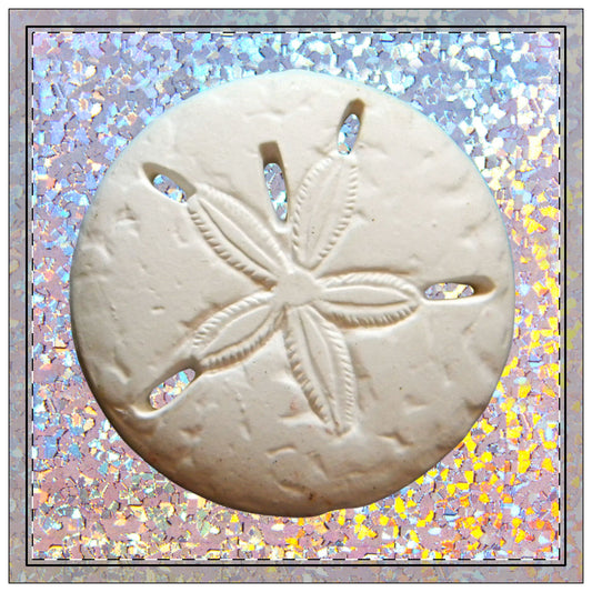 Disco Sand Dollar Polyester Napkins | SET of 4 | Stylish Table Decor