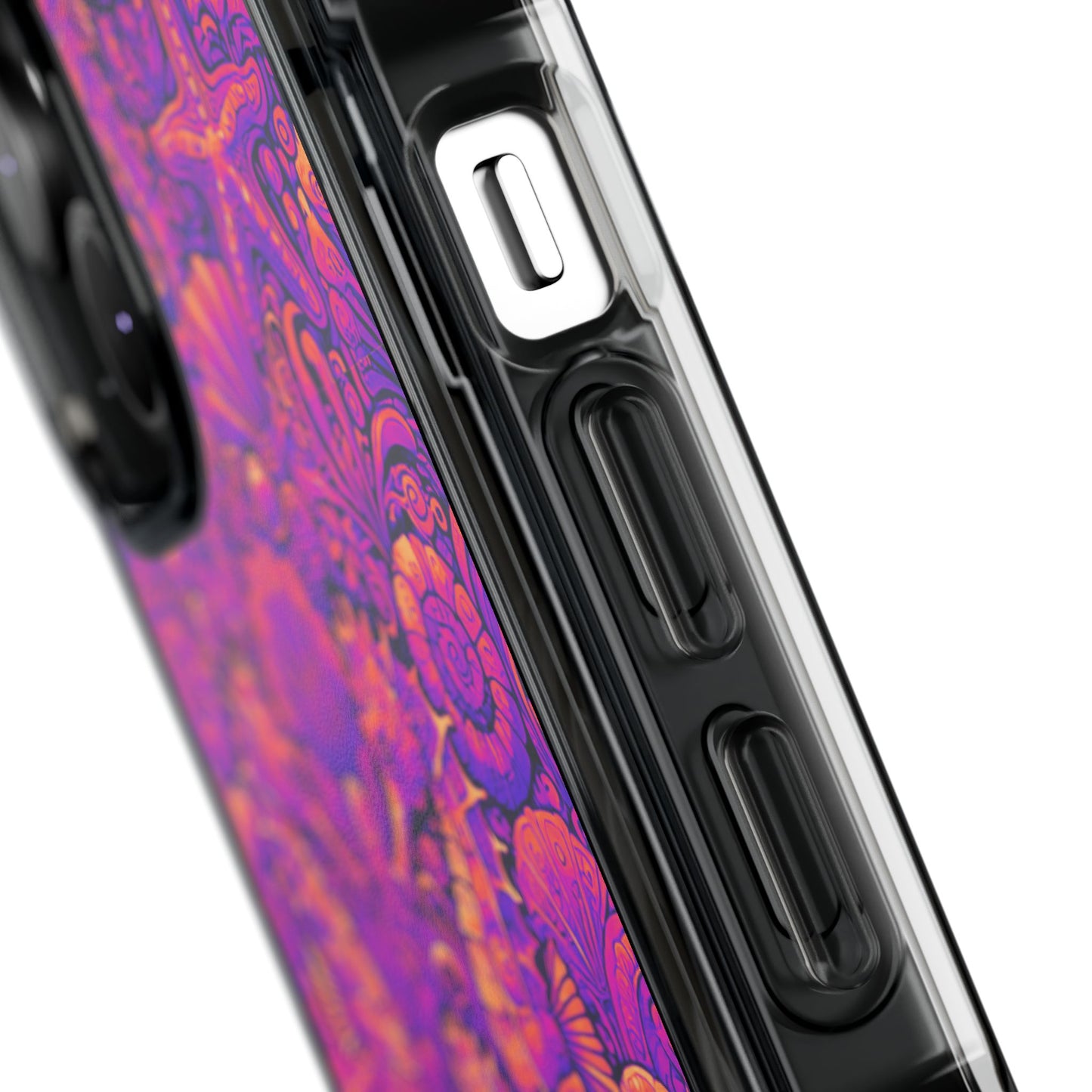 Seahorses/Heatwave Magnetic Clear Phone Case, Many Models