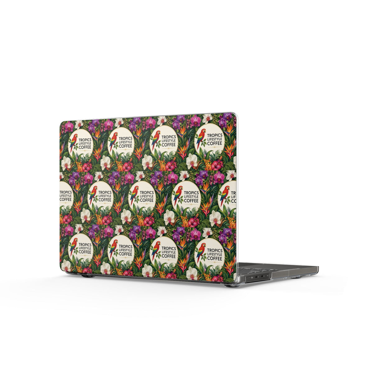 Copy of MacBook Laptop Case — Tropics Lifestyle Coffee, Tropical