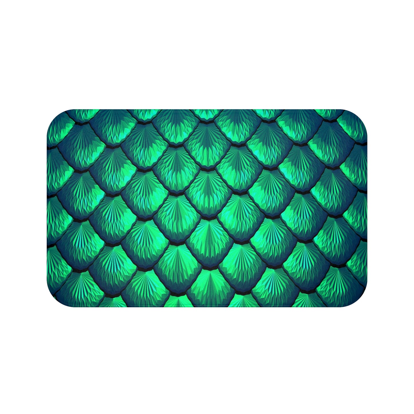 Bath Mat -Pretty Mermaid Tail