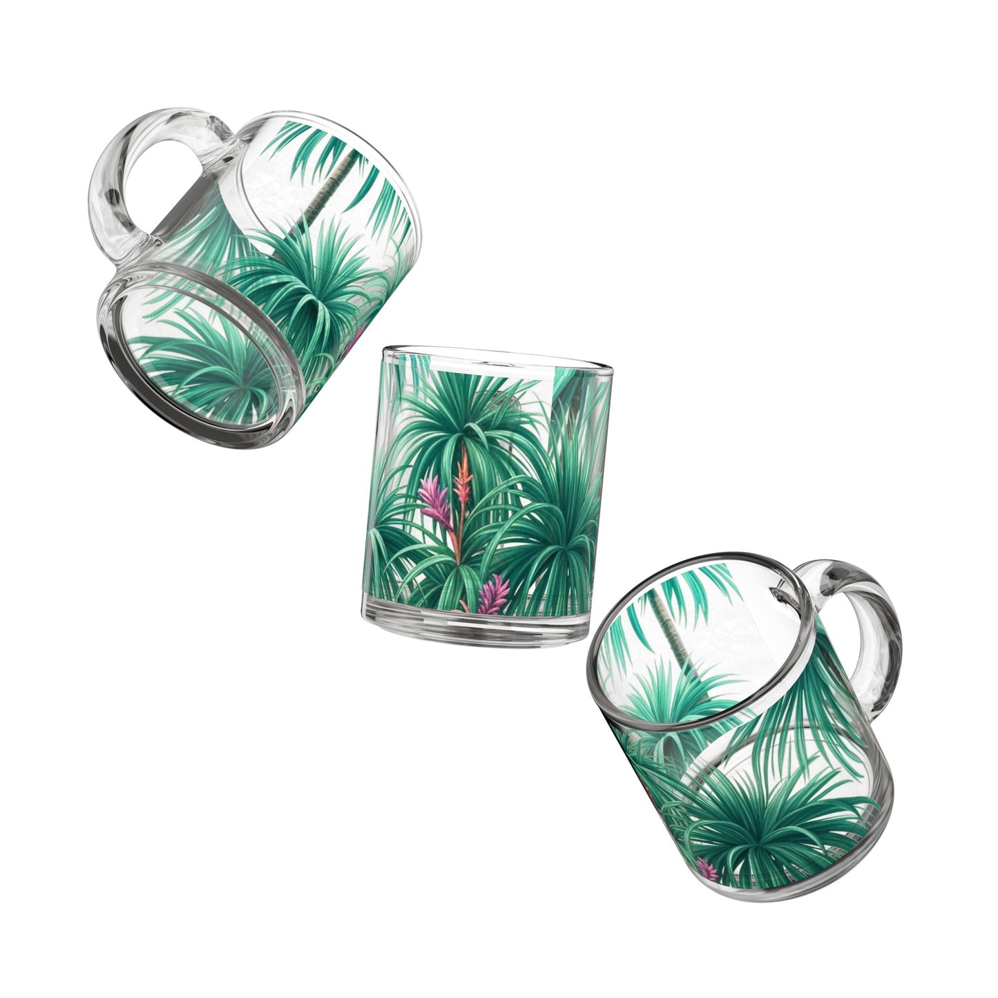 Tiny Palm Island Mug - 10oz, Perfect for Tropical Lovers