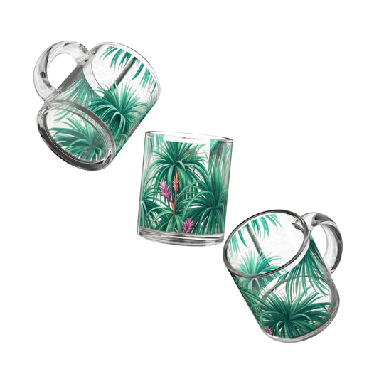 Tiny Palm Island Mug - 10oz, Perfect for Tropical Lovers