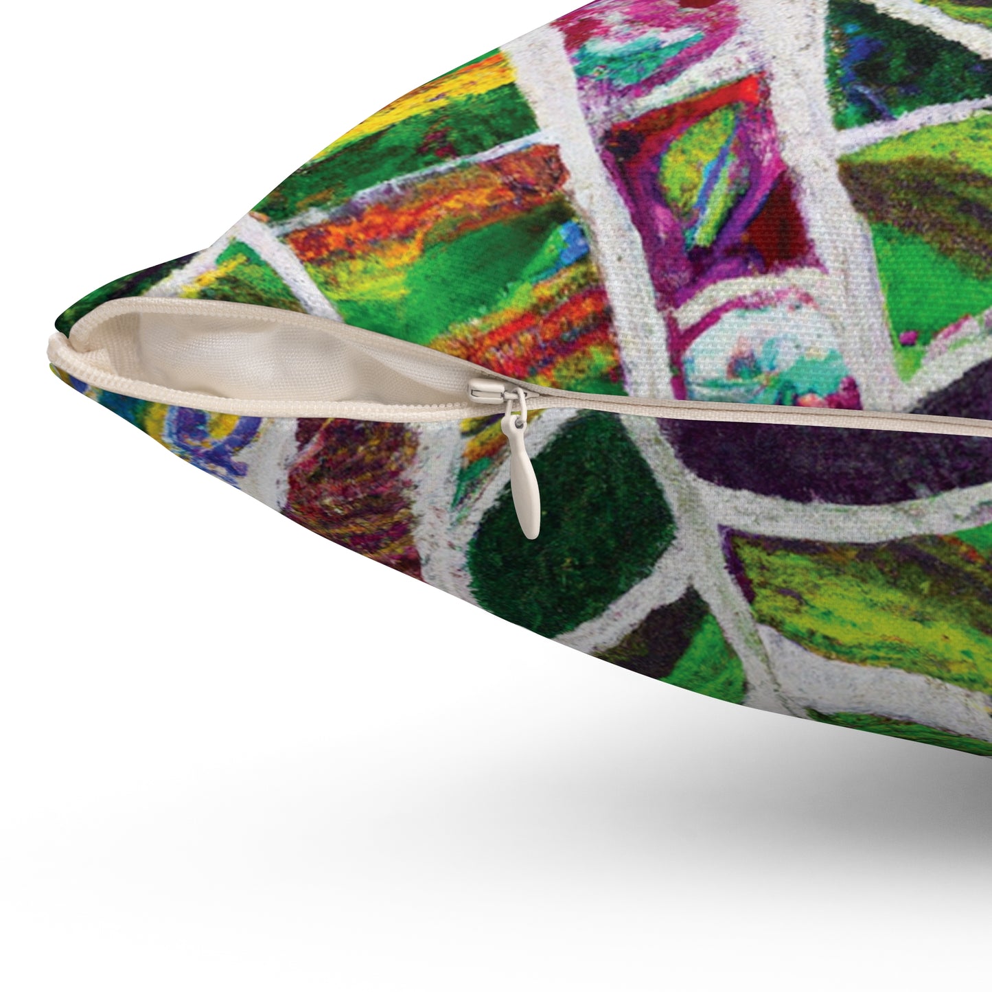 Decorative Pillow + Insert - Accent Cushion, 4 Sizes / Amazon Whimsy