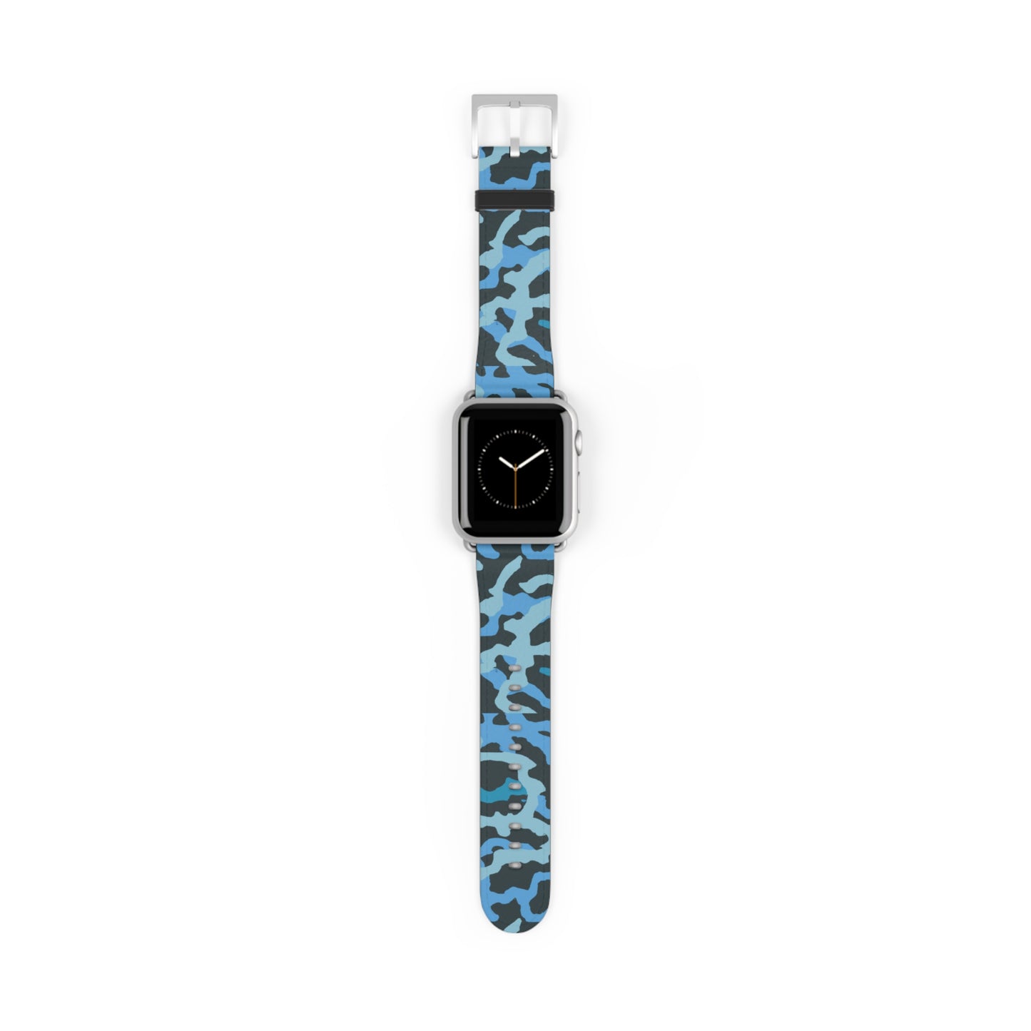 Apple Watch Band - Coral Threads, Blue