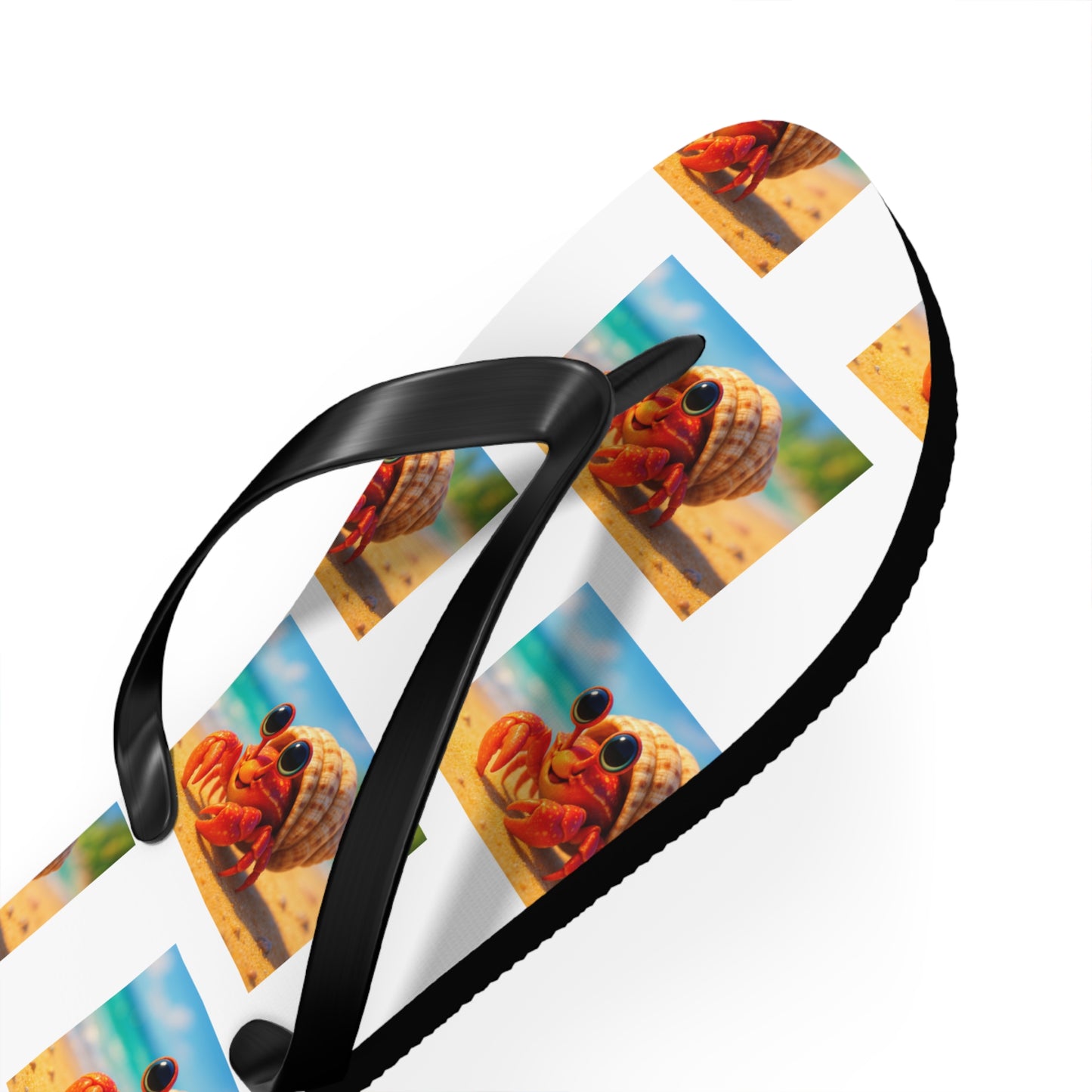 Flip Flops - Baby Hermit Crab