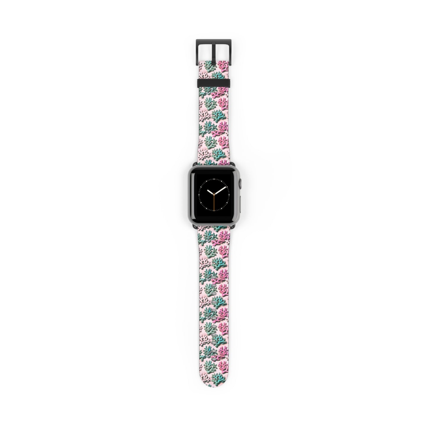 Apple Watch Band - Corals, Sangria