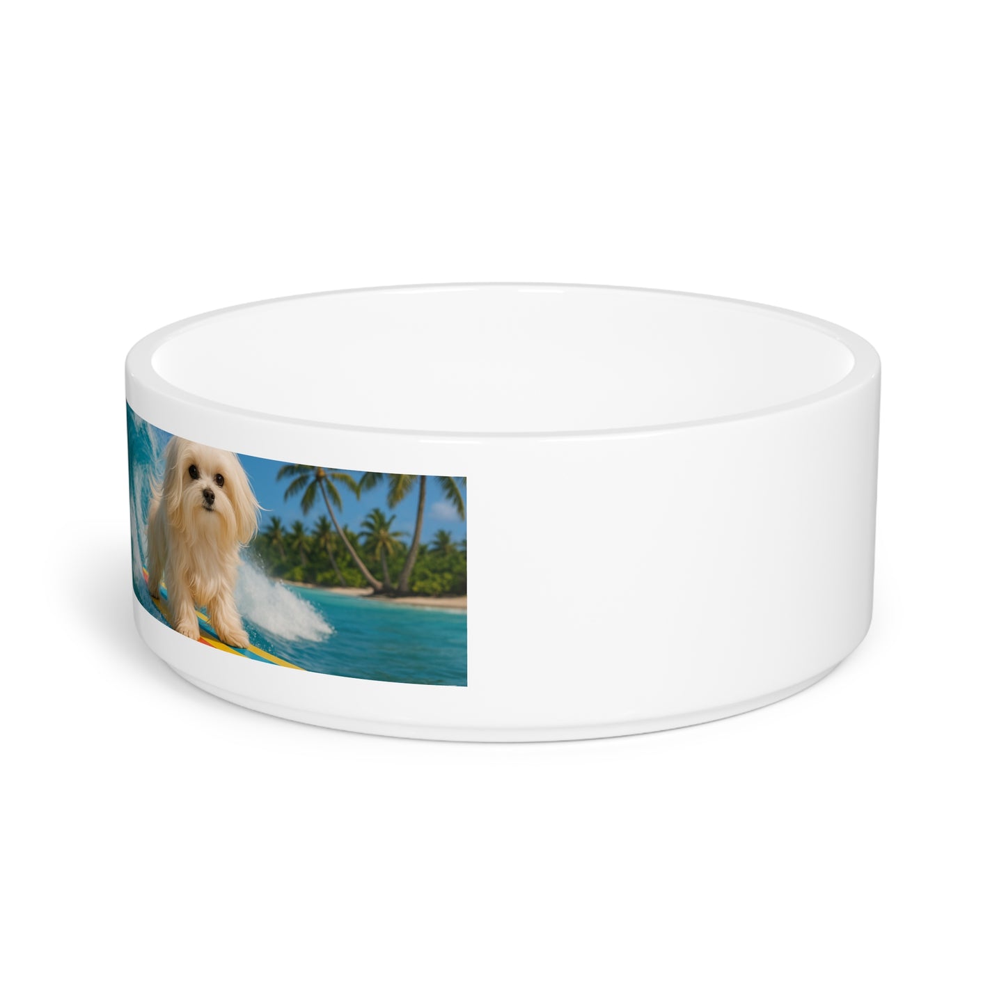 Pet Bowl, Puppy Ariel the Dog Surfer