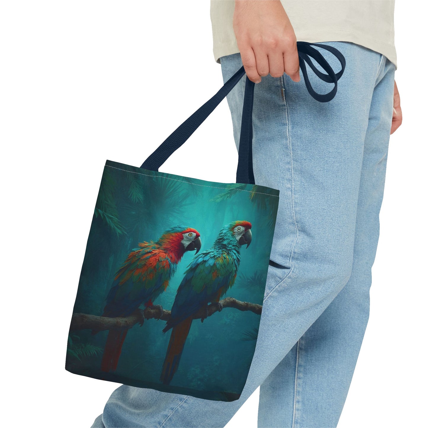 Parrot Friends Tote Bag - 3 Sizes