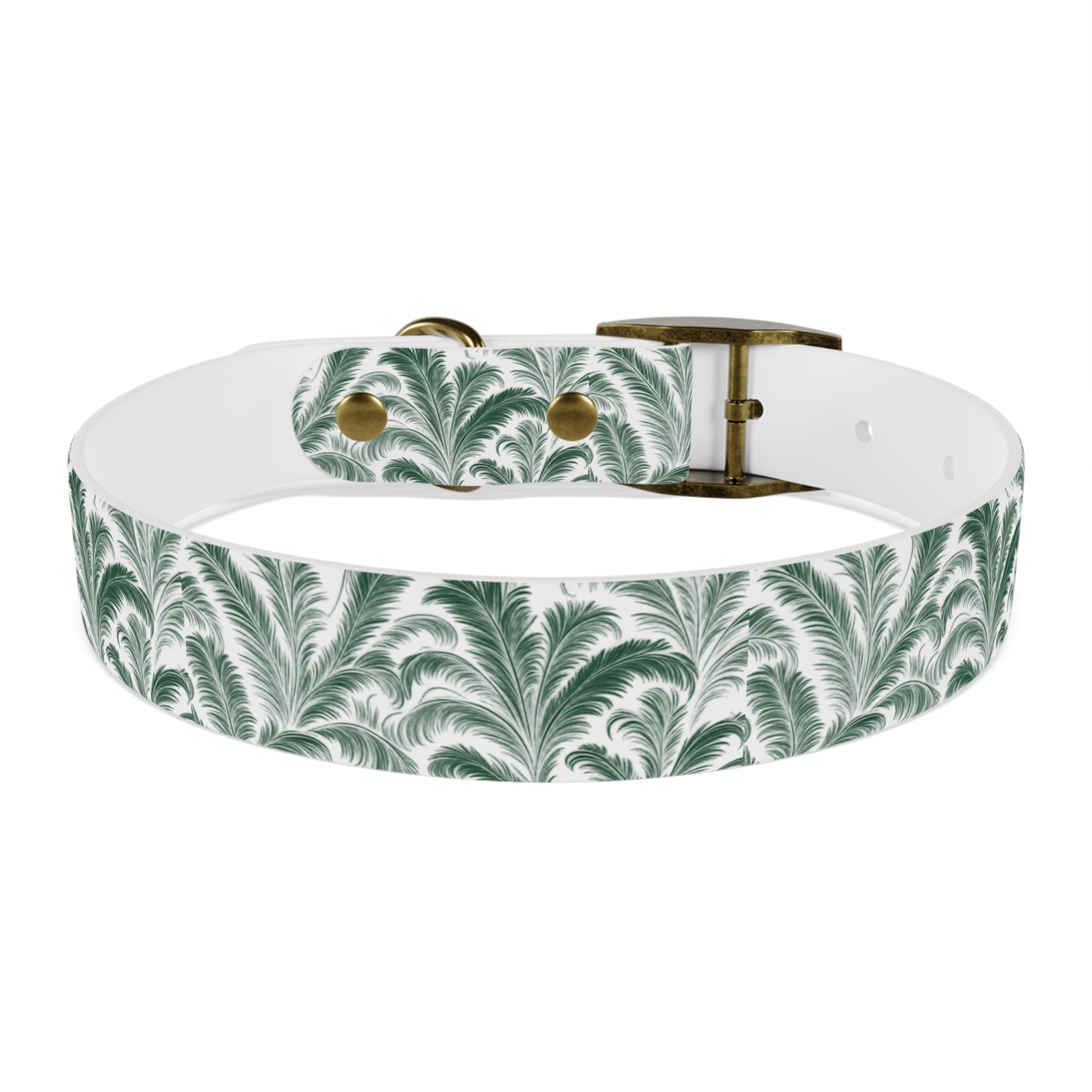 Tropical Dog Collar - Rocco Green