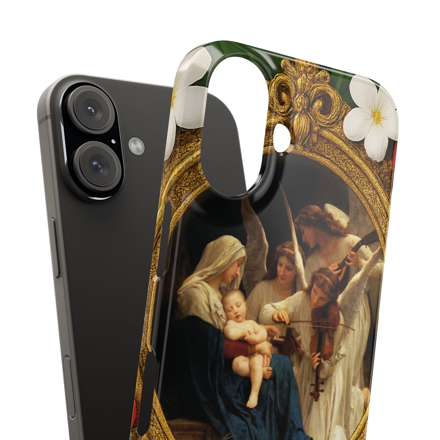 Religoius Slim Phone Cases - Song of the Angels