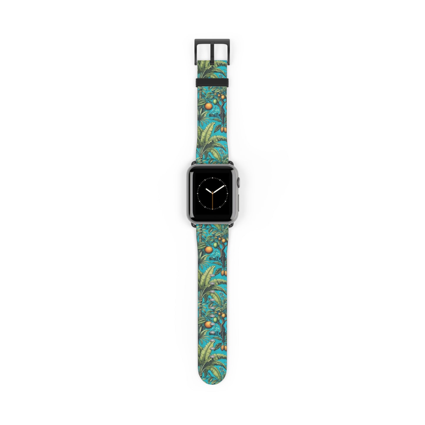 Apple Watch Band - Tropical Fruit, Turquoise