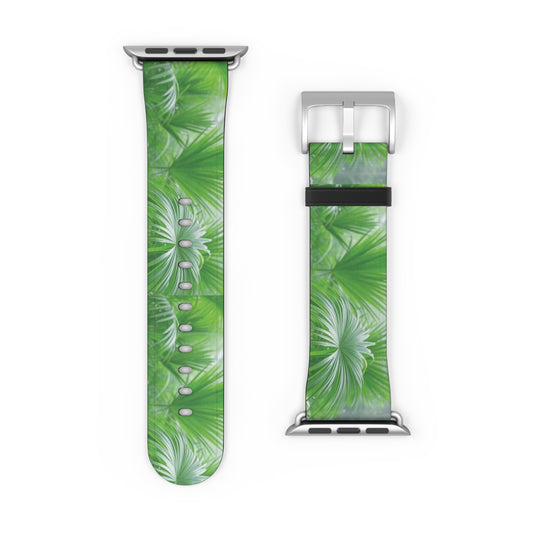 Apple Watch Band - Tropical Palm Breeze