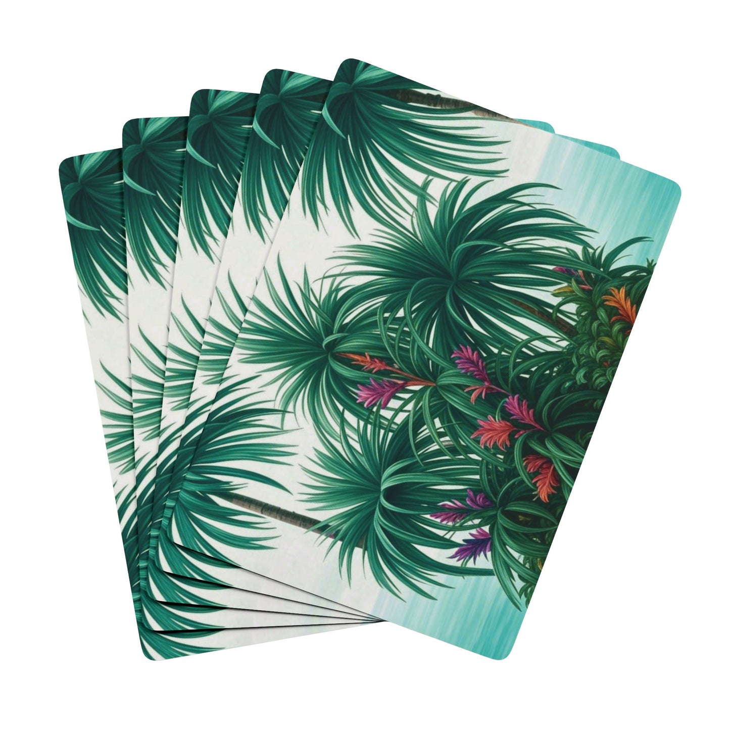 Poker Playing Cards - Tiny Palm Island