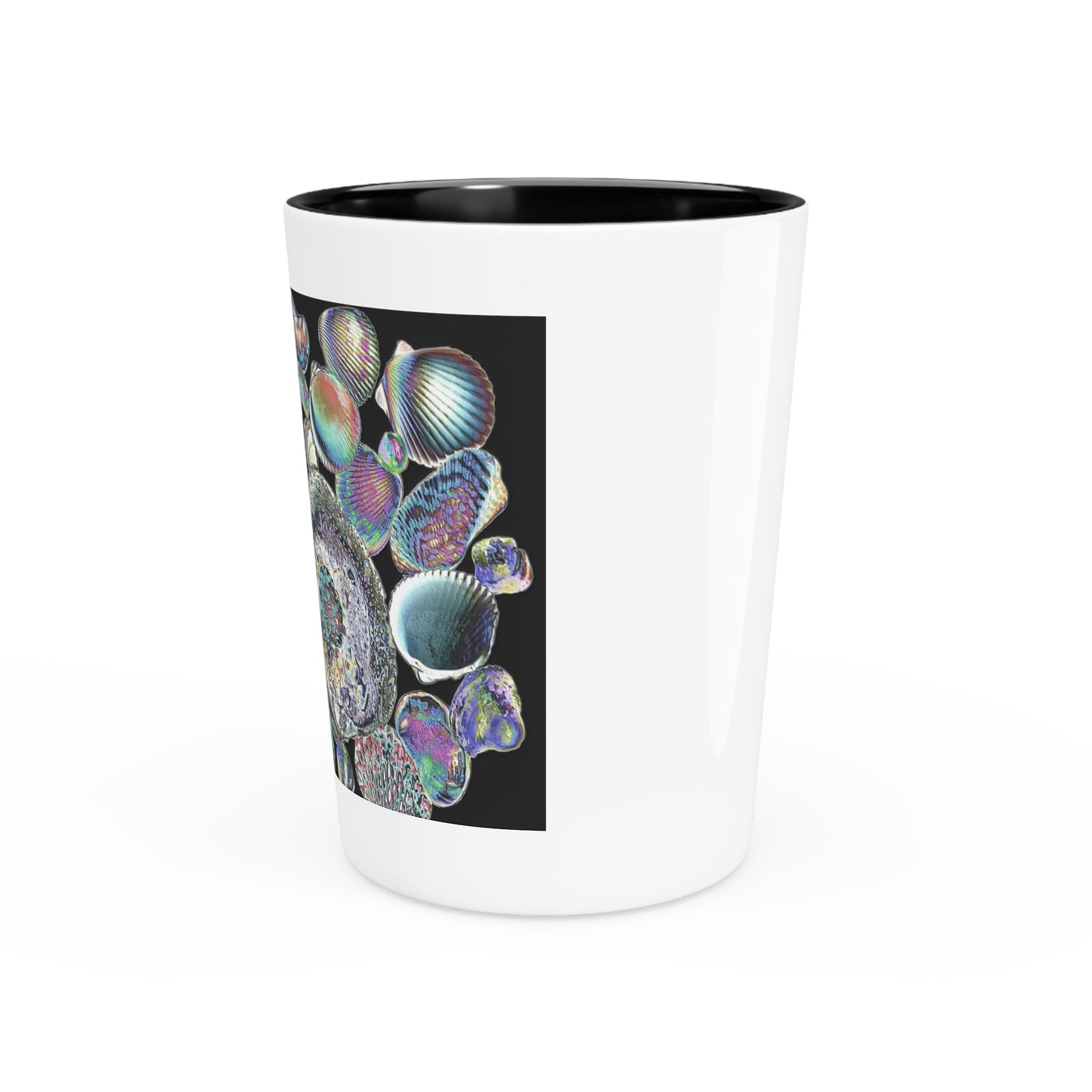 Ceramic Shot Glass - Heatwave Shell Collection