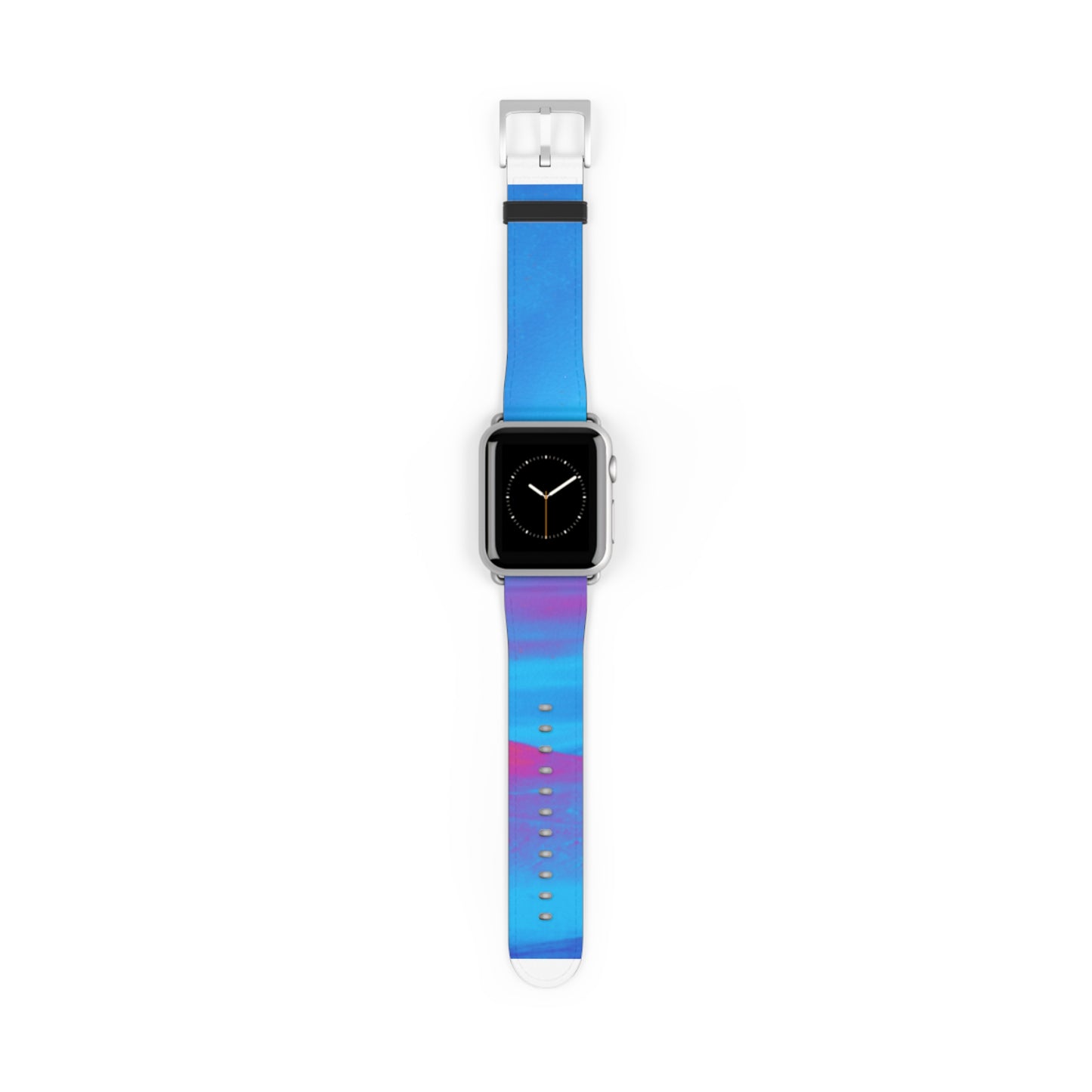 Apple Watch Band - Cold Ocean Lights, Turquoise