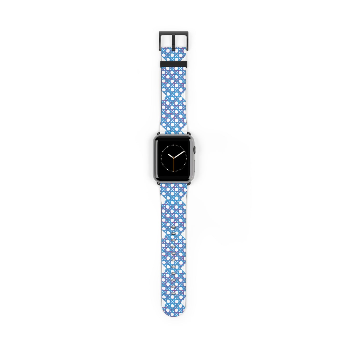Apple Watch Band - Turquoise Beach Chair Wicker