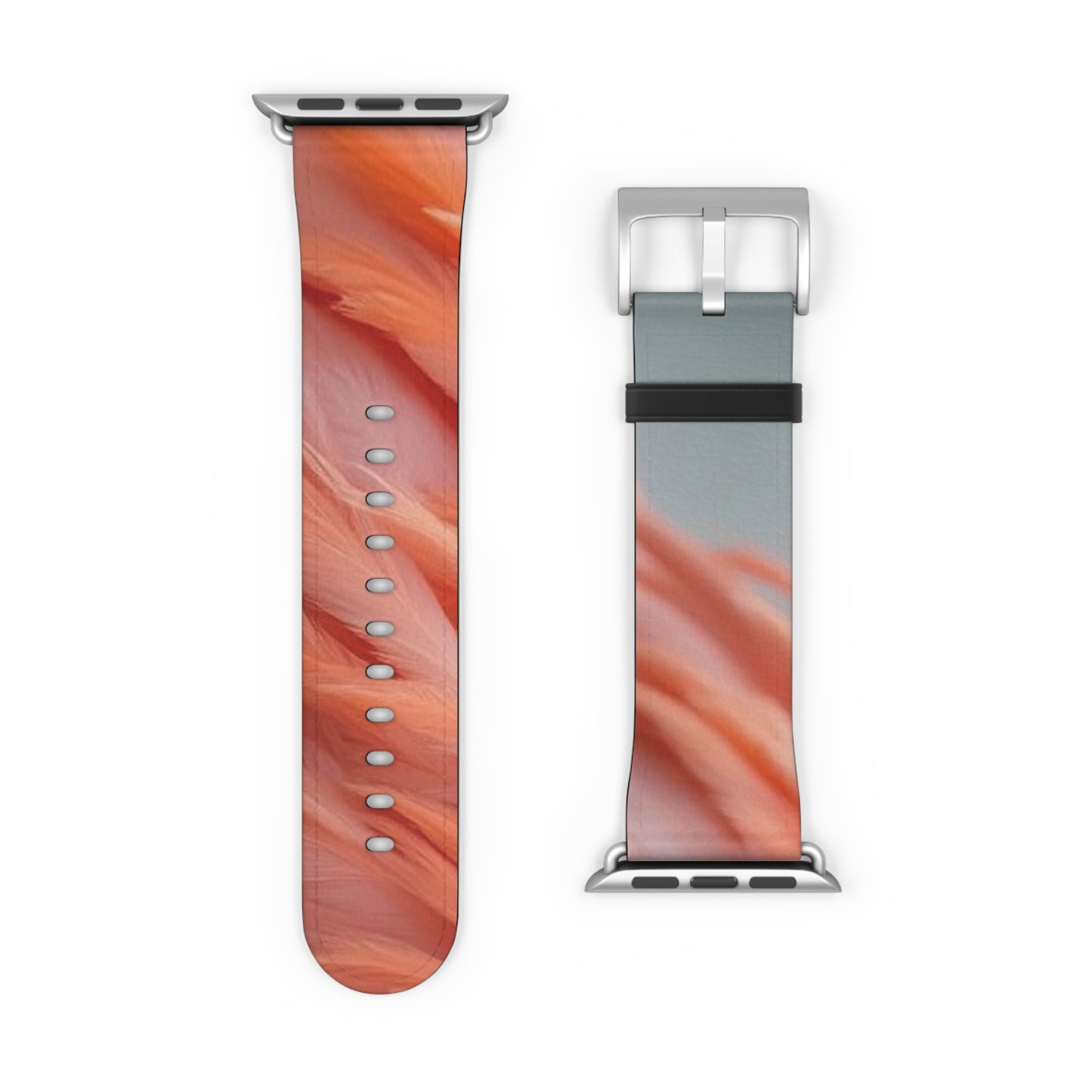 Apple Watch Band - Flamingo Feathers