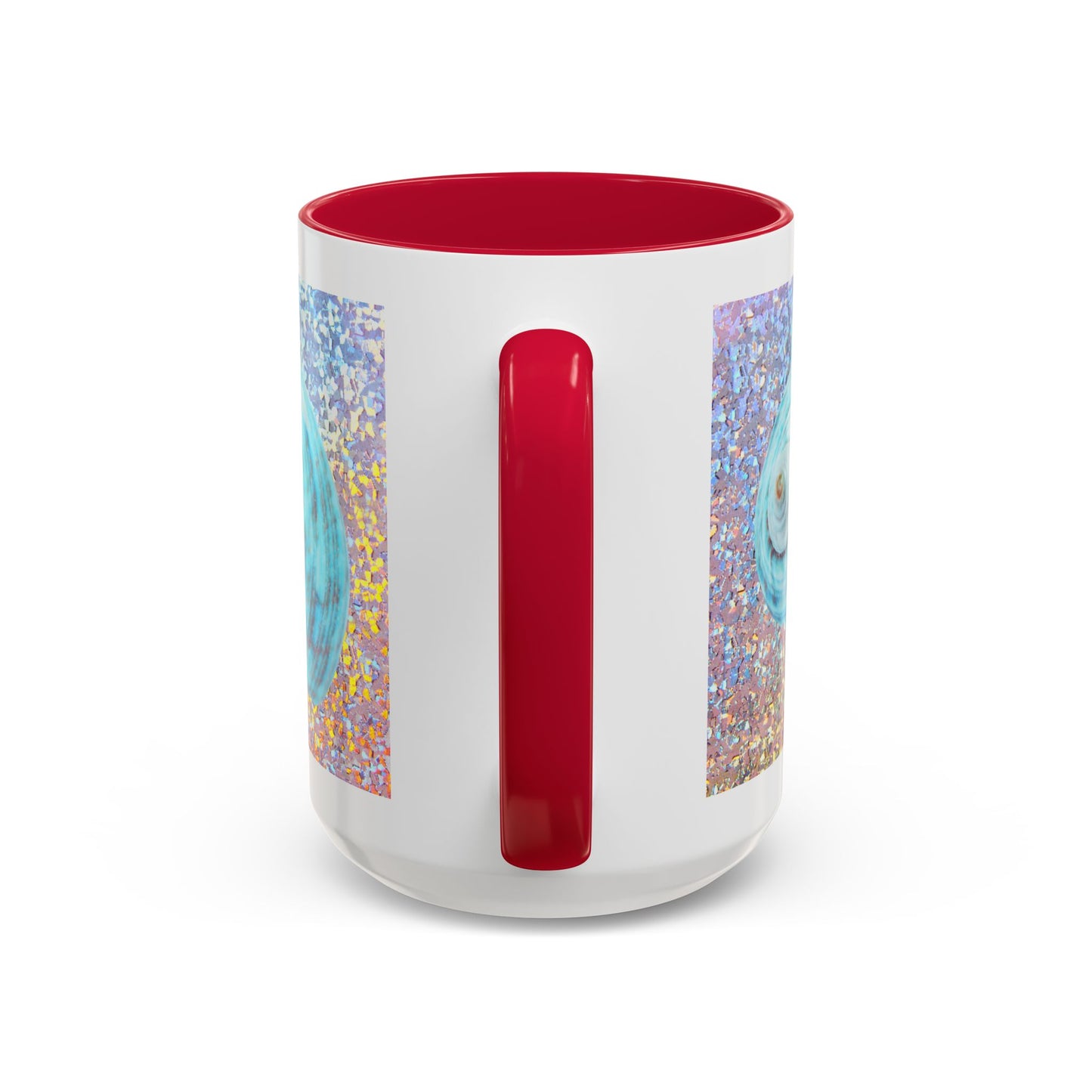 Colorful Mugs (11oz, 15oz), Disco Jade Turbo Shell