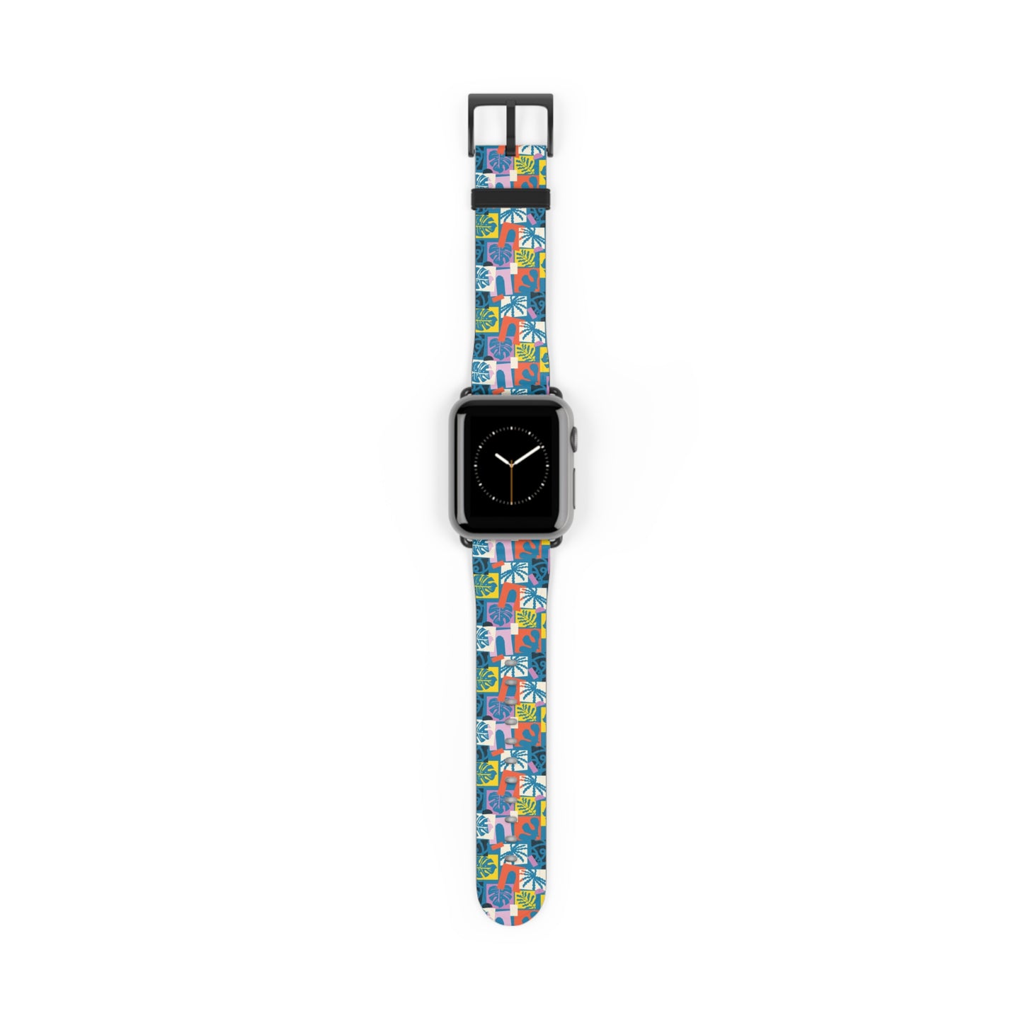 Apple Watch Band - Boho Tiki Monstera