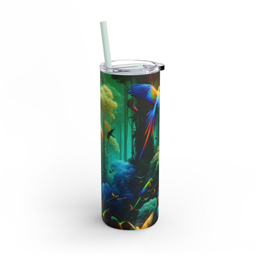 20oz Matte Tumbler, 7 Colors - Stylish Travel Cup - Flight School