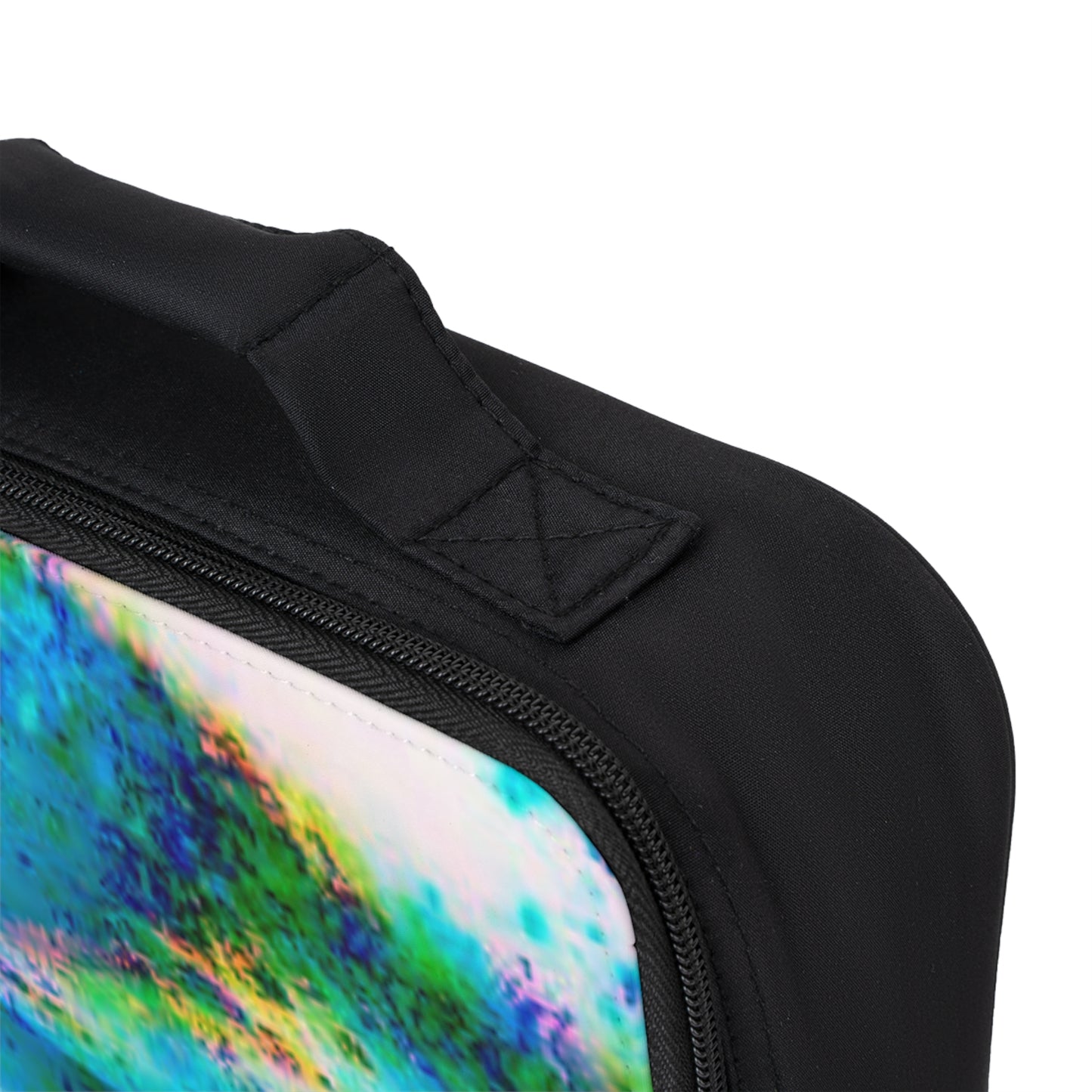 Mermaid Trace/Blue Lunch Bag - Eco-Friendly Insulated Tote, Adult and Child Lunchbox / Perfect for Picnics, Beach Outings