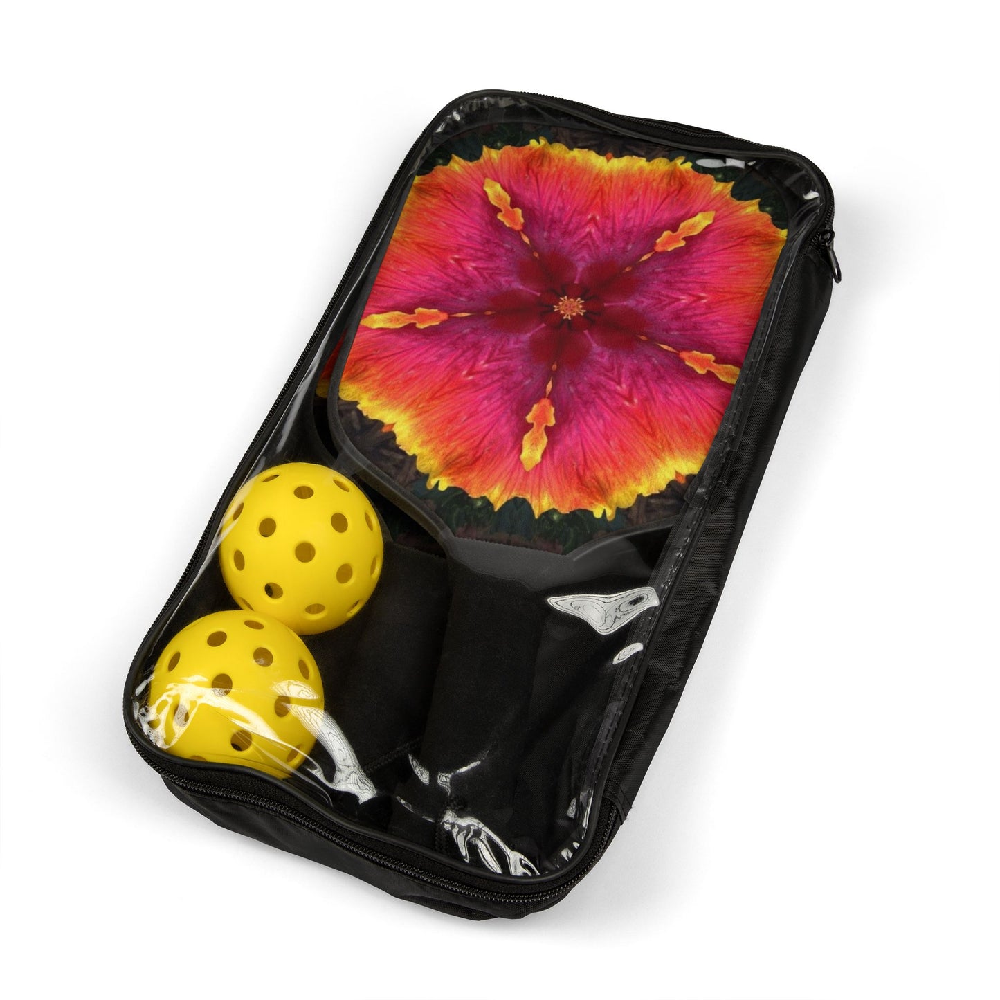 Copy of Pickleball Kit - Hibiscus Kaleidoscope #1