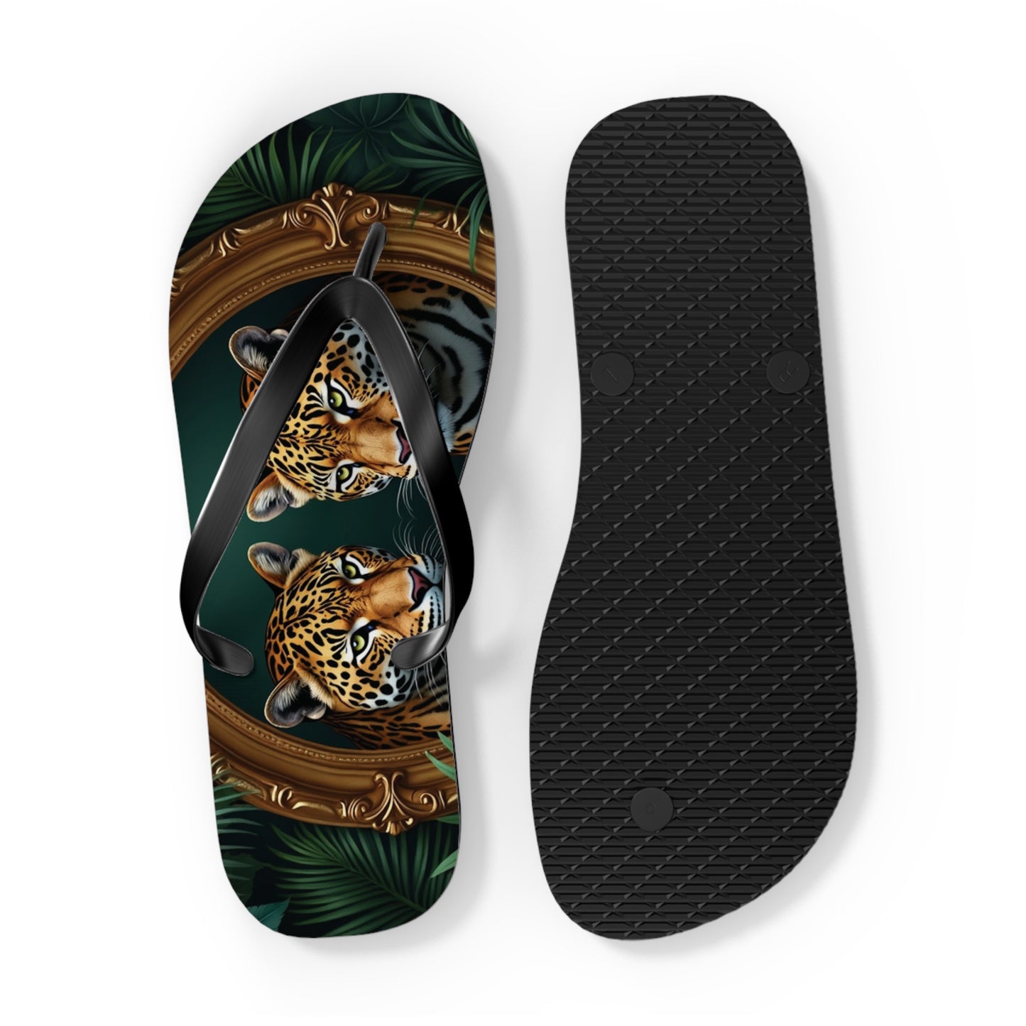 Flip Flops - Framed Jaguars