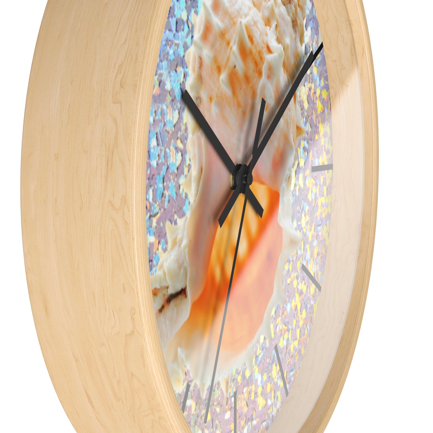 Wall Clock, Disco Conch, Hands/Base Variants