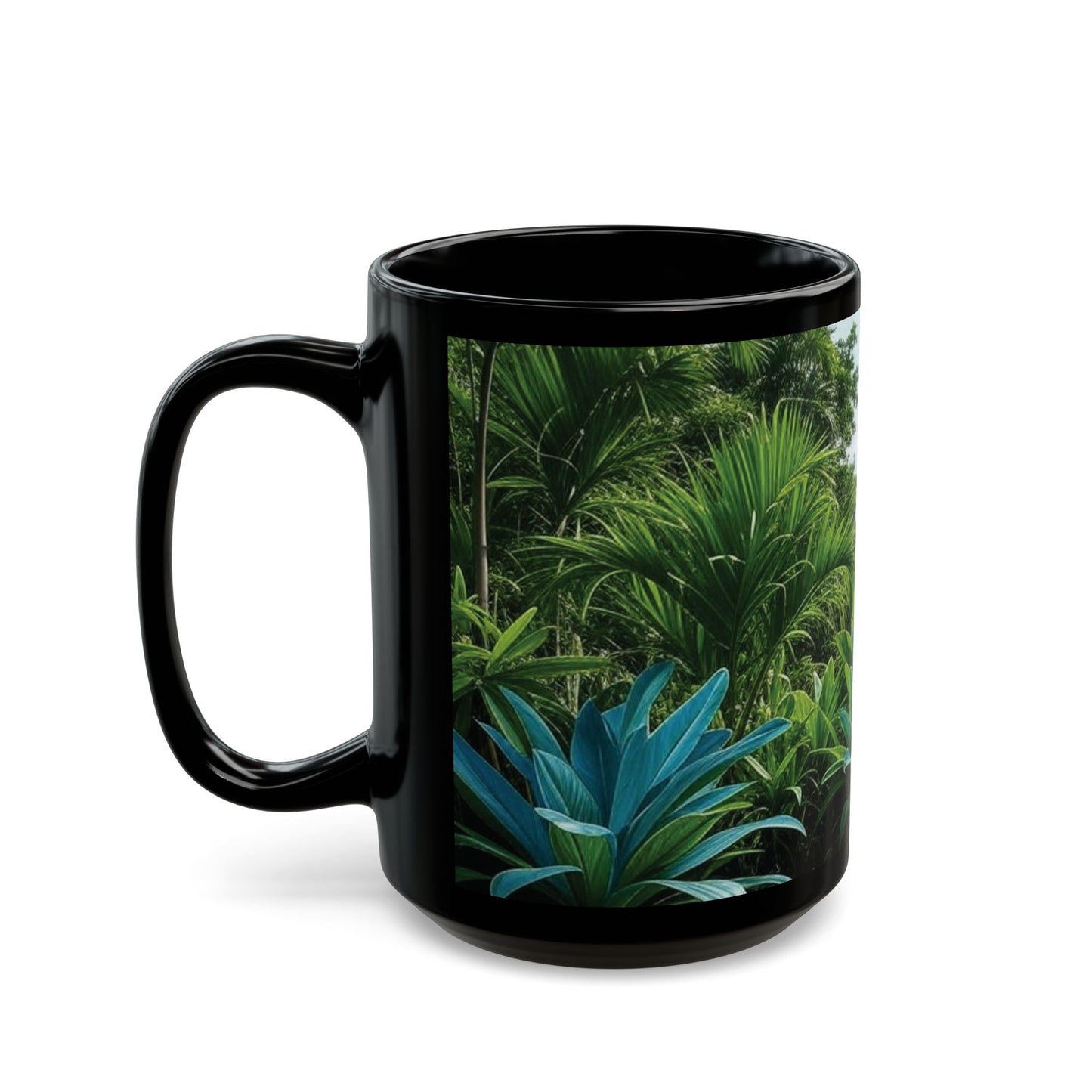 Black Coffee Mug - Scenic Overlook
