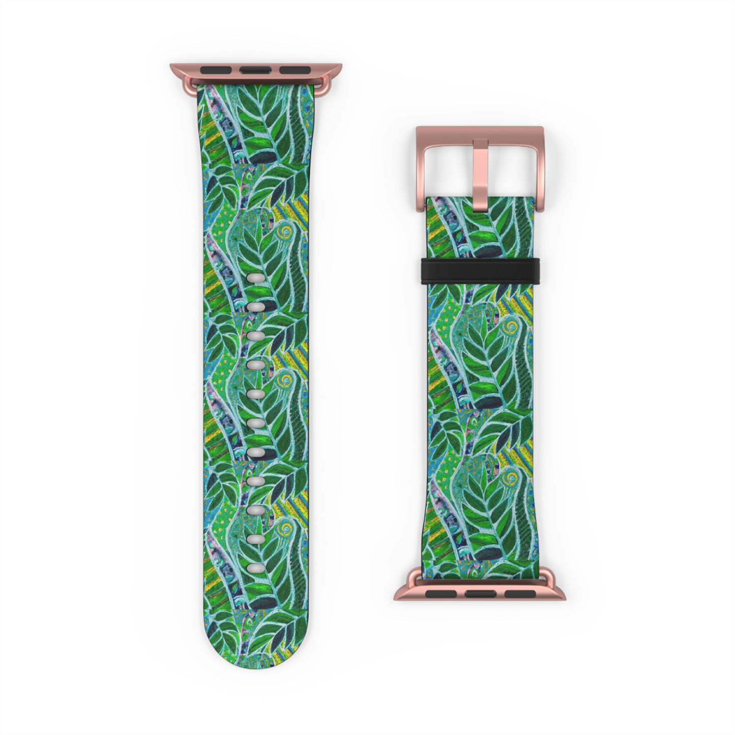 Apple Watch Band - Amazon Whimsy, Green