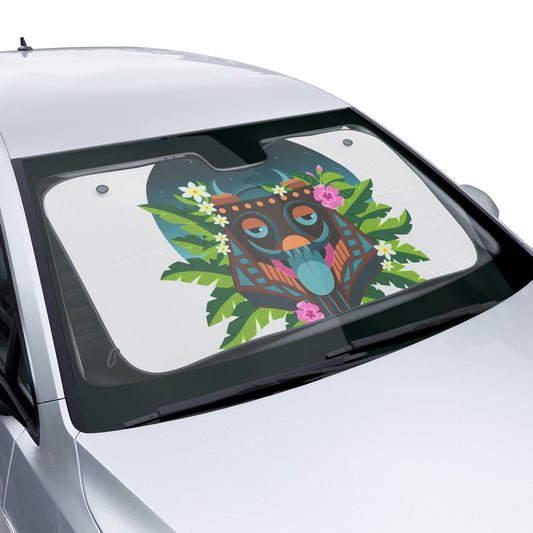 Tropical Car Sun Shades / Tiki Boss Oke