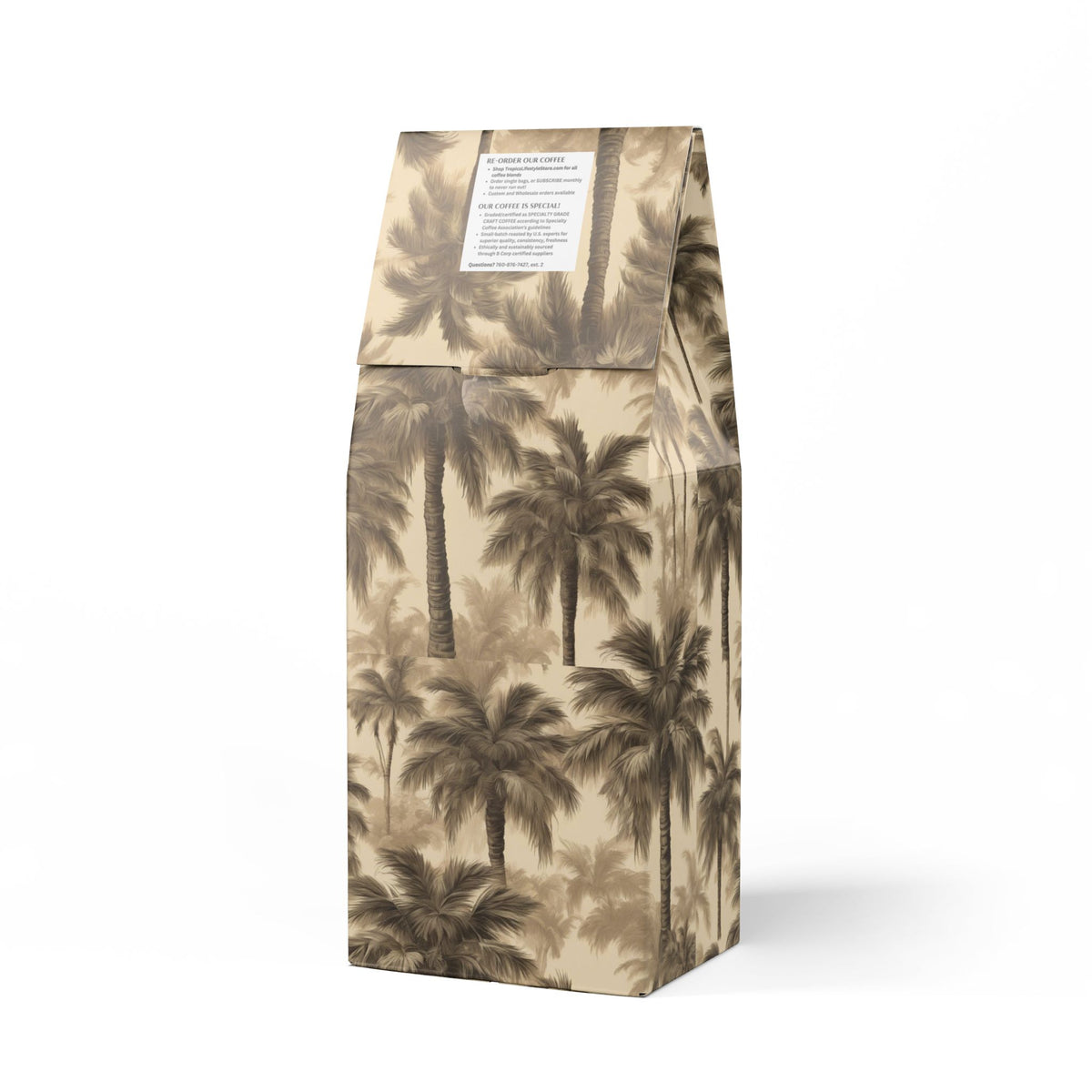 Citrus Bay Blend™ (Medium Roast) Specialty Grade Craft Coffee / Lisa's Fluffy Palms