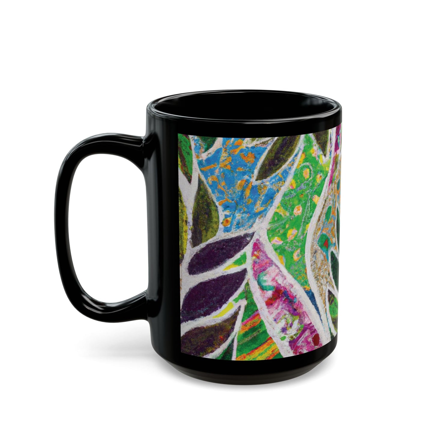 Black Coffee Mug - Amazon Whimsy