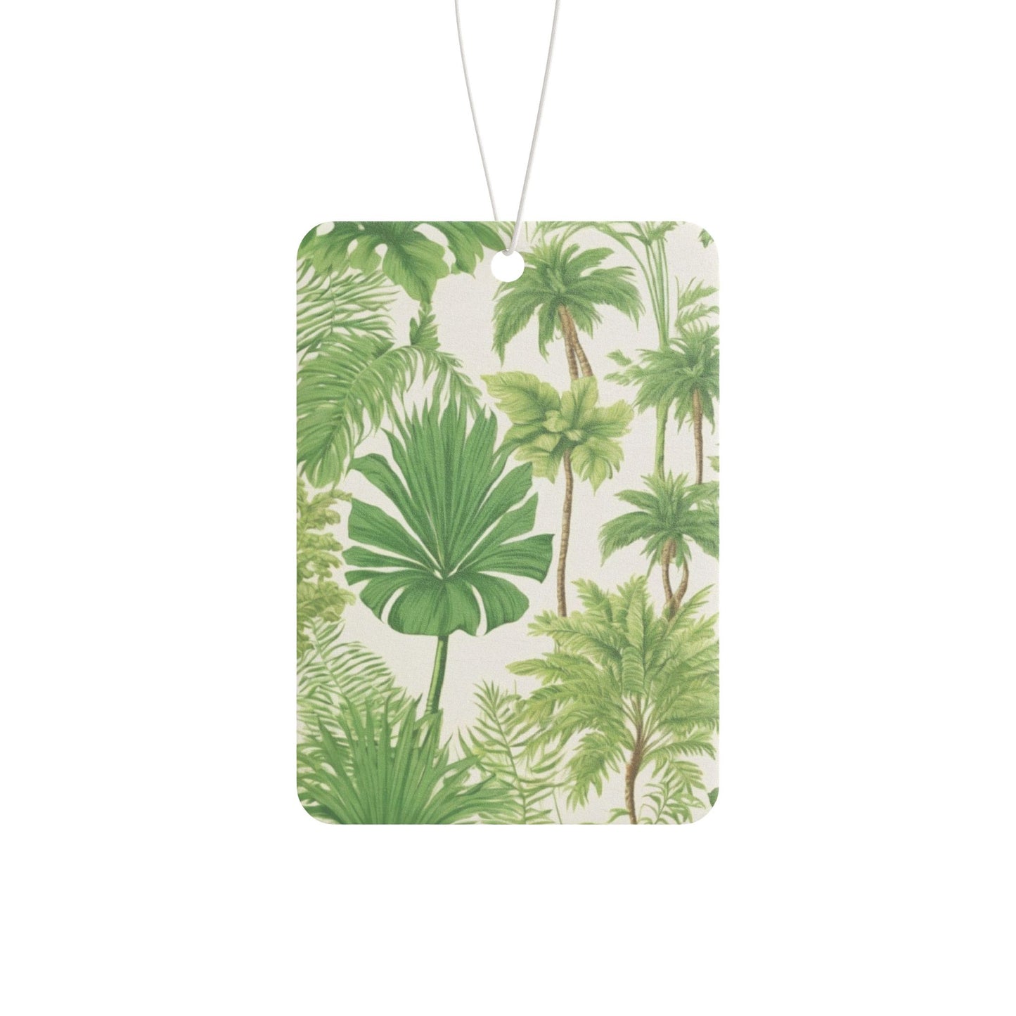 Car Air Freshener - Violet's Favorite Palms