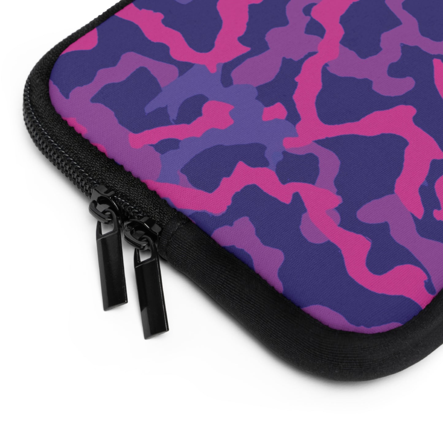 Tropical Laptop Sleeve, 5 Sizes - Perfect for Ocean Lovers & Students / Coral Threads, Heatwave
