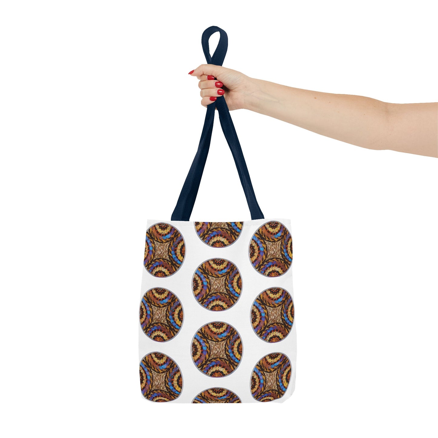 Real Butterfly Wing Plate #3 Tote Bag - 3 Sizes