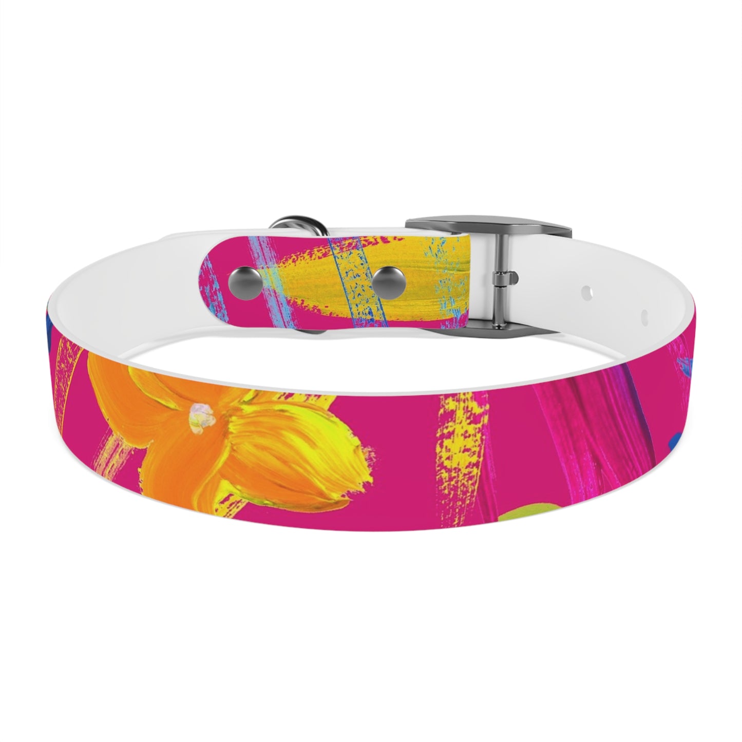 Dog Collar - Exotic Flora