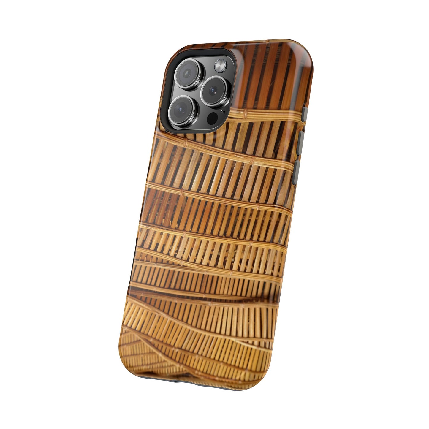 Magnetic Tough Cases, Natural Bamboo Flow, Various Models