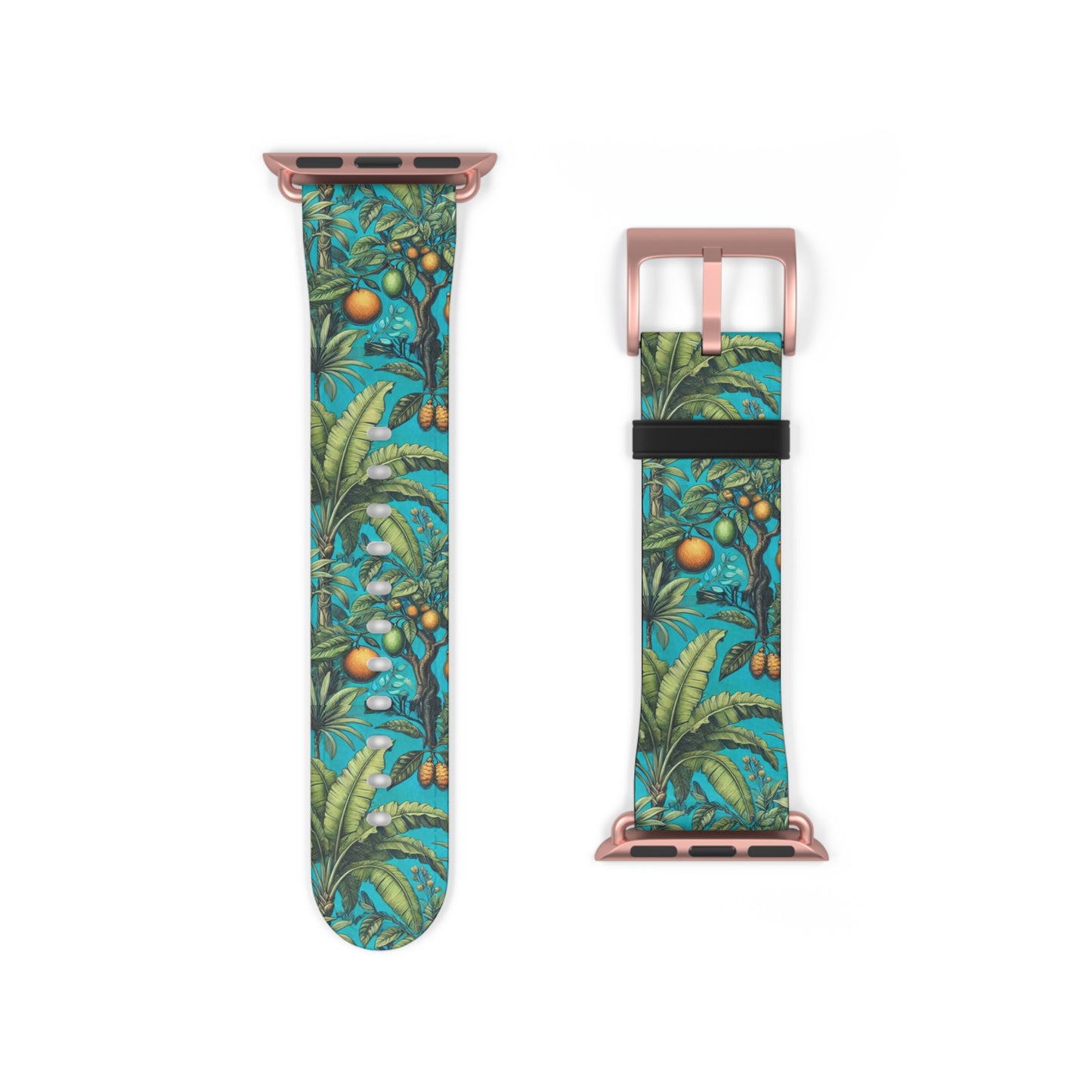 Apple Watch Band - Tropical Fruit, Turquoise