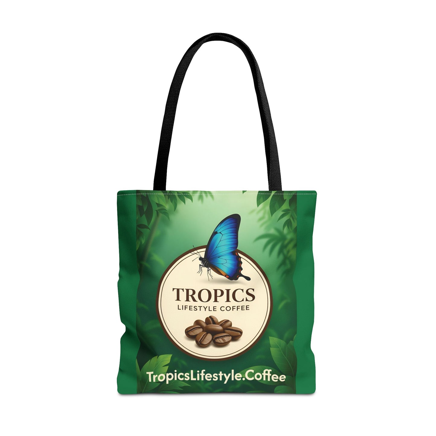TLCoffee Butterfly Tote Bag - 3 Sizes