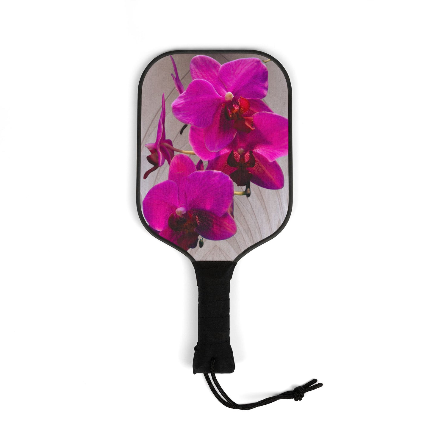 Pickleball Kit - Purple Orchids, Gothic